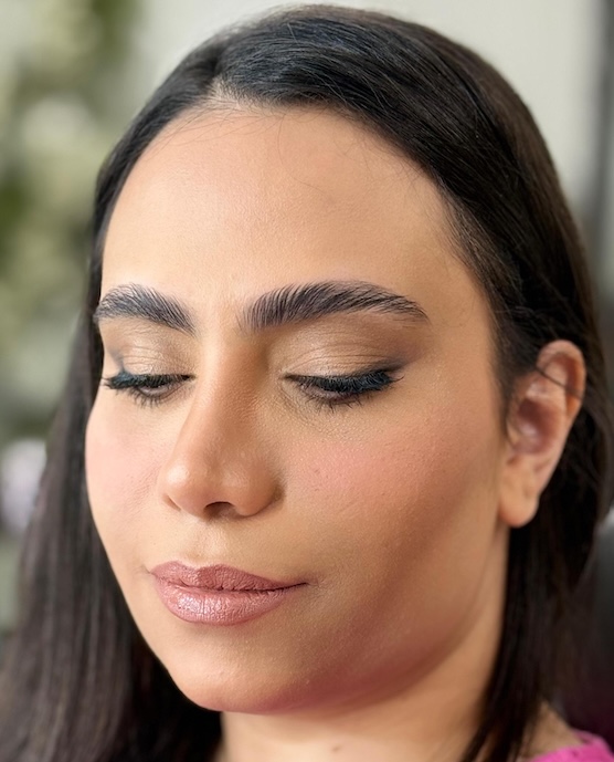 Makelloses Event-Make-up & Visagistik